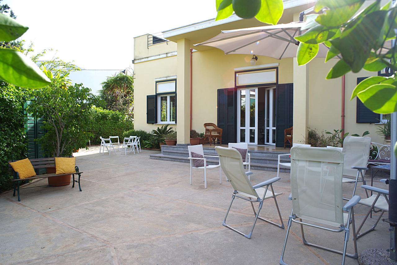 Villa Flores A Mondello By Wonderful Italy מראה חיצוני תמונה